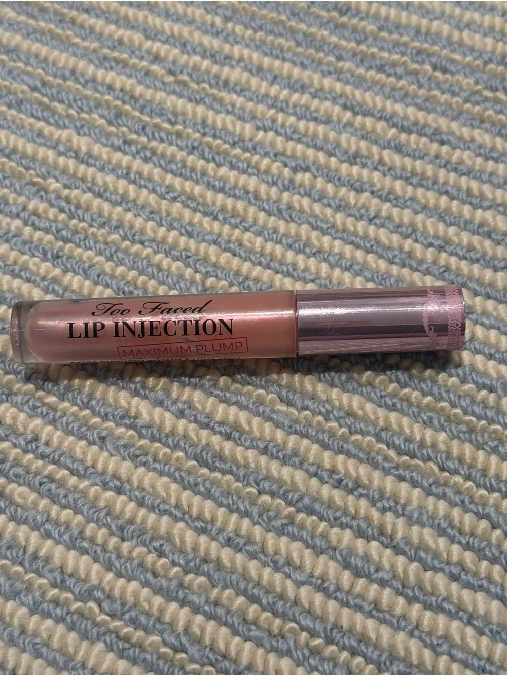 Too Faced Lip Injection Maximum Plump Lip Gloss - Shimmery Pink